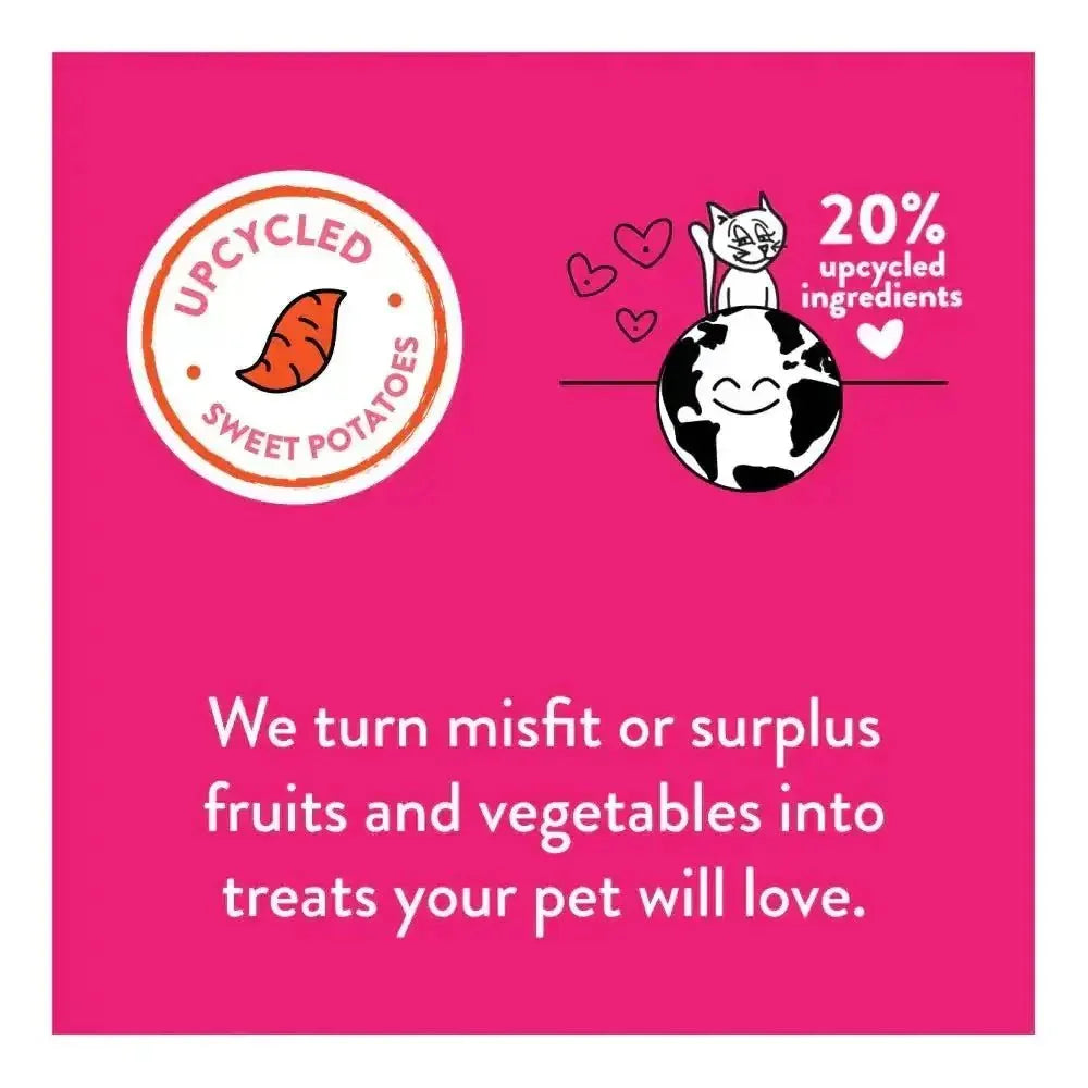 Shameless Pets Cran U Say Chicken Crunchy Cat Treats - Talis Us