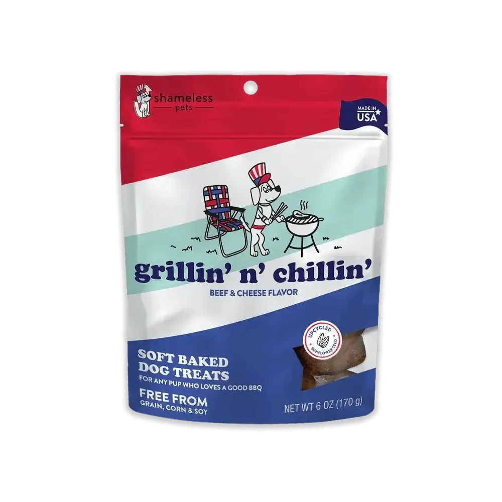 Shameless Pets Grillin’ N' Chillin' Soft Baked Dog Treats - Talis Us