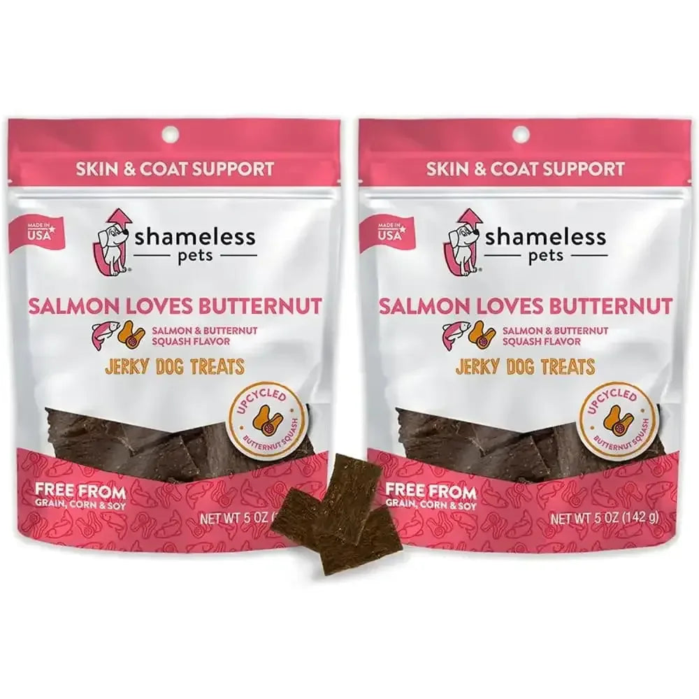 Shameless Pets Jerky Bite Dog Treats 5 oz Shameless Pets