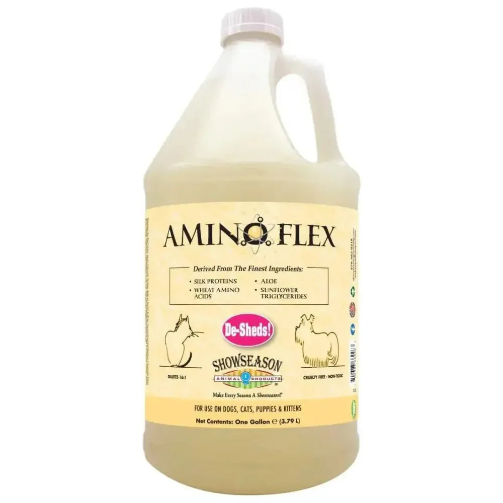 Showseason AminoFlex 2 - in - 1 De - Shedding and Moisturizing Shampoo for Pets - Talis Us