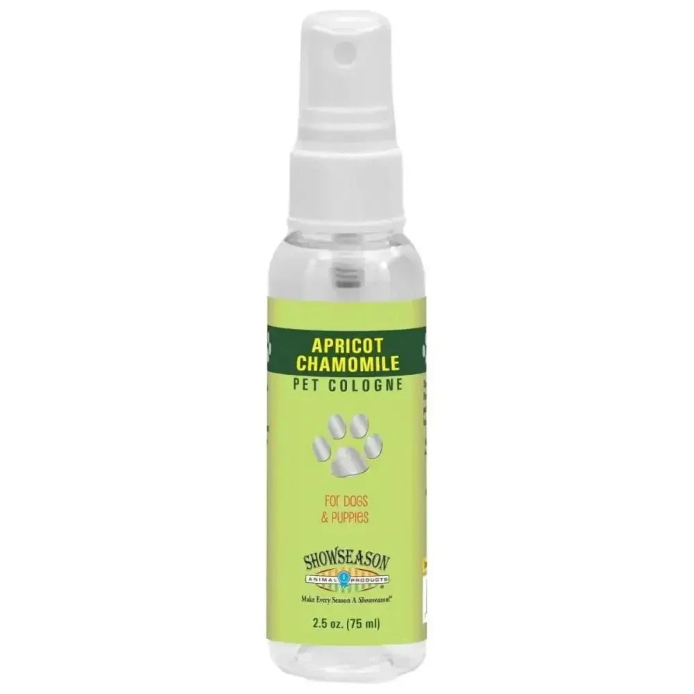 Showseason Apricot Chamomile Pet Cologne - Talis Us