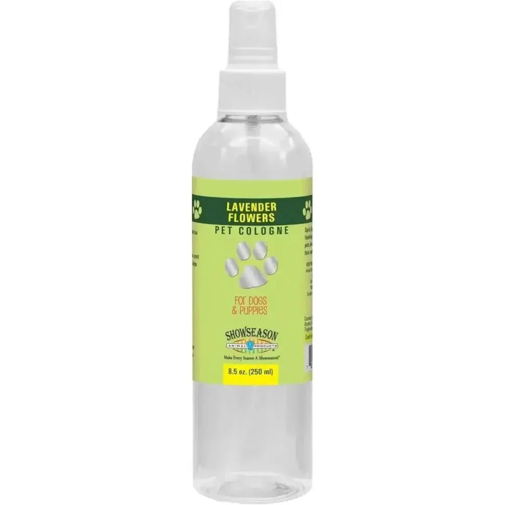 Showseason Lavender Flowers Pet Cologne - Talis Us