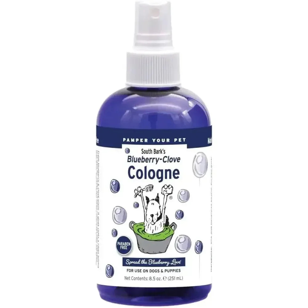 Showseason South Bark Blueberry Clove Dog Cologne - Talis Us