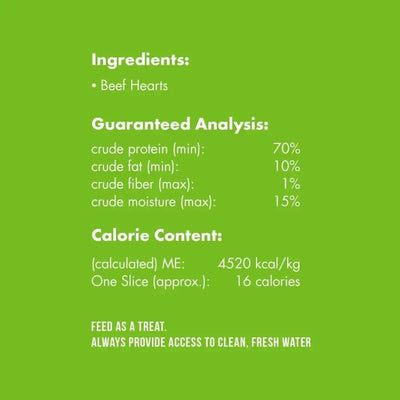 Smallbatch Pets Premium Beef Jerky Treat for Dogs and Cats, 4 oz Smallbatch Pets