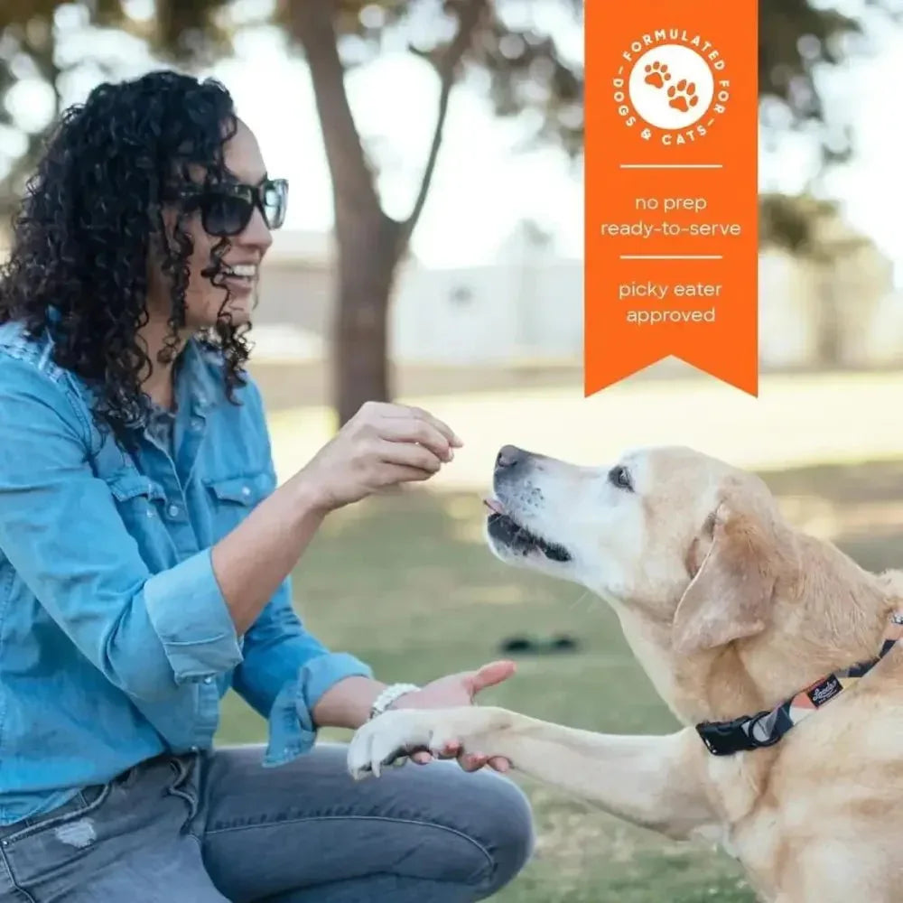 Smallbatch Super Booster Chicken SmallBites Freeze - Dried Dog & Cat Meal Topper & Treats 18oz - Talis Us