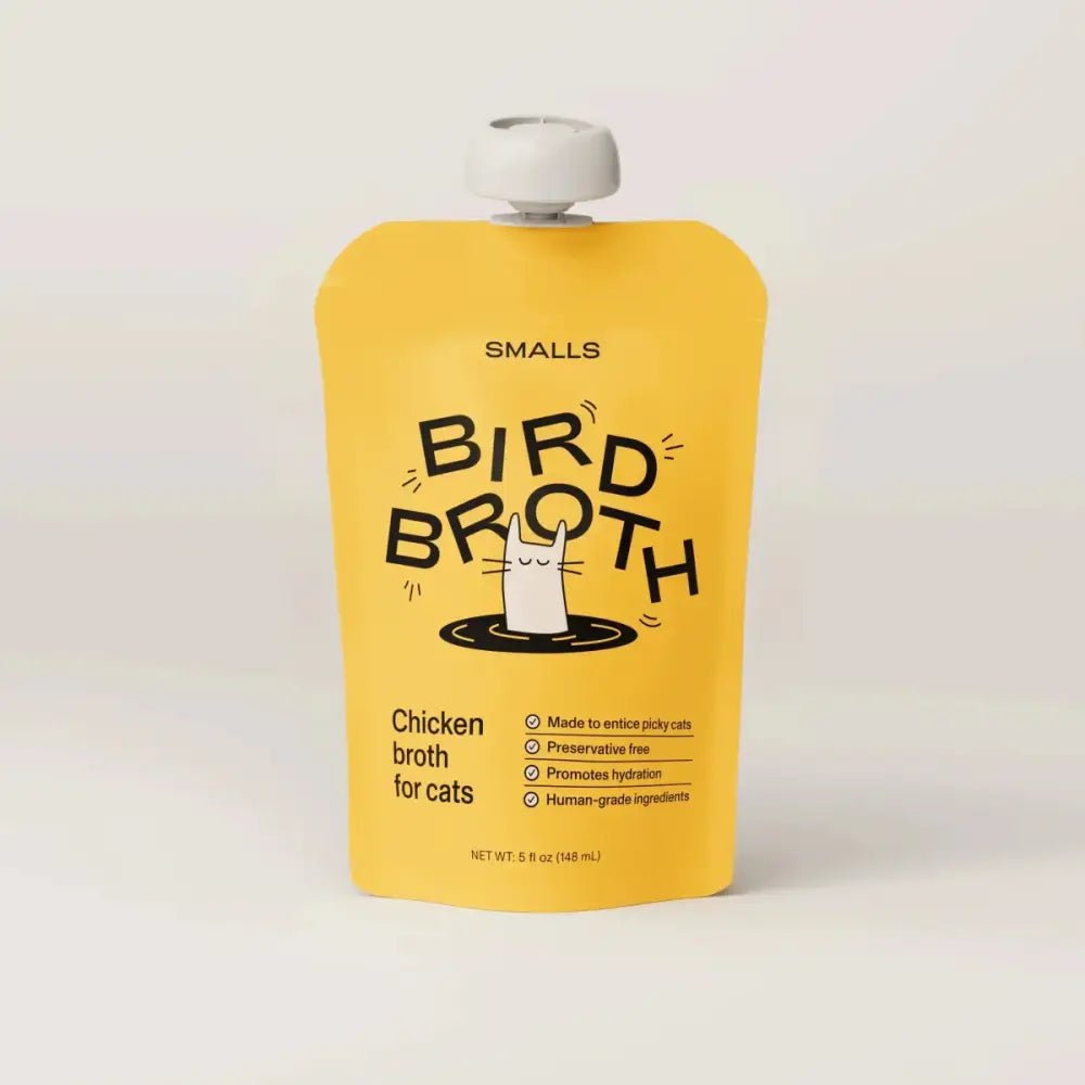 Smalls Bird Bone Broth for Cats 5oz - Talis Us