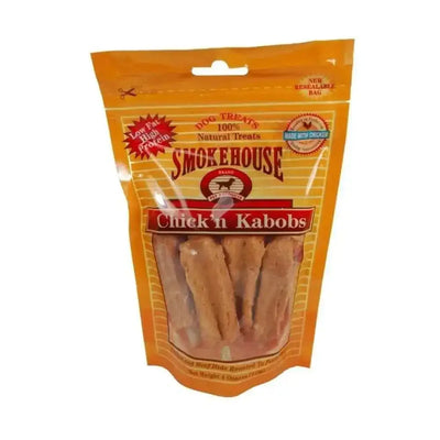 Smokehouse Chicken Kabobs Dog Treats 1ea/4 oz, Small Smokehouse