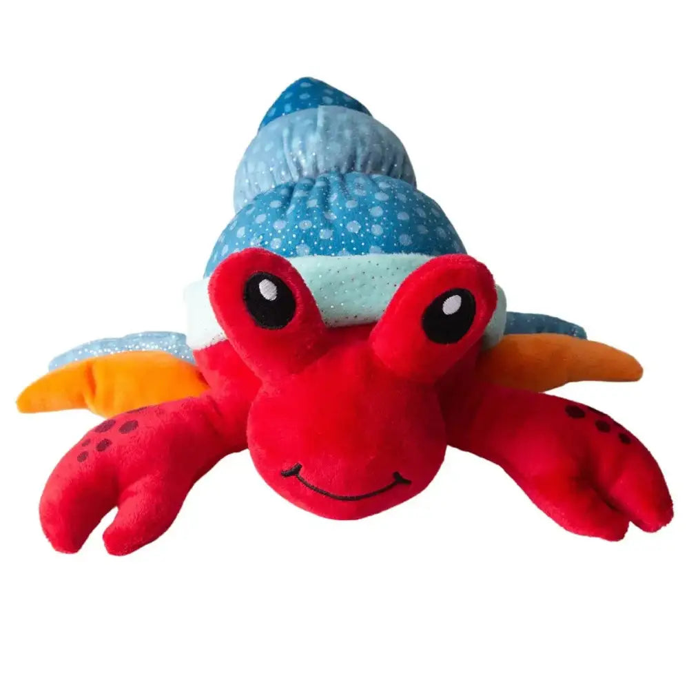 SnugArooz Hermie the Crab Plush Dog Toy w/Squeaker - Talis Us