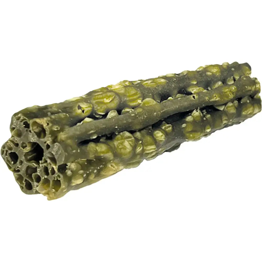 Spot dental dog treats for medium dogs shaped like a textured chew stick for dental health