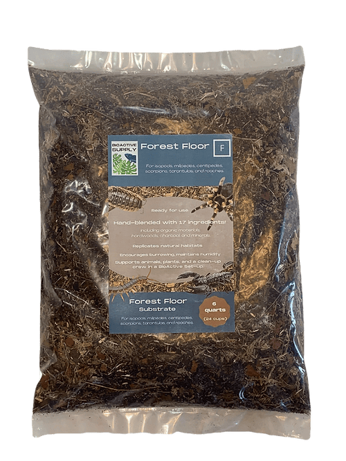 Bioactive Forest Floor Substrate 6 Qt