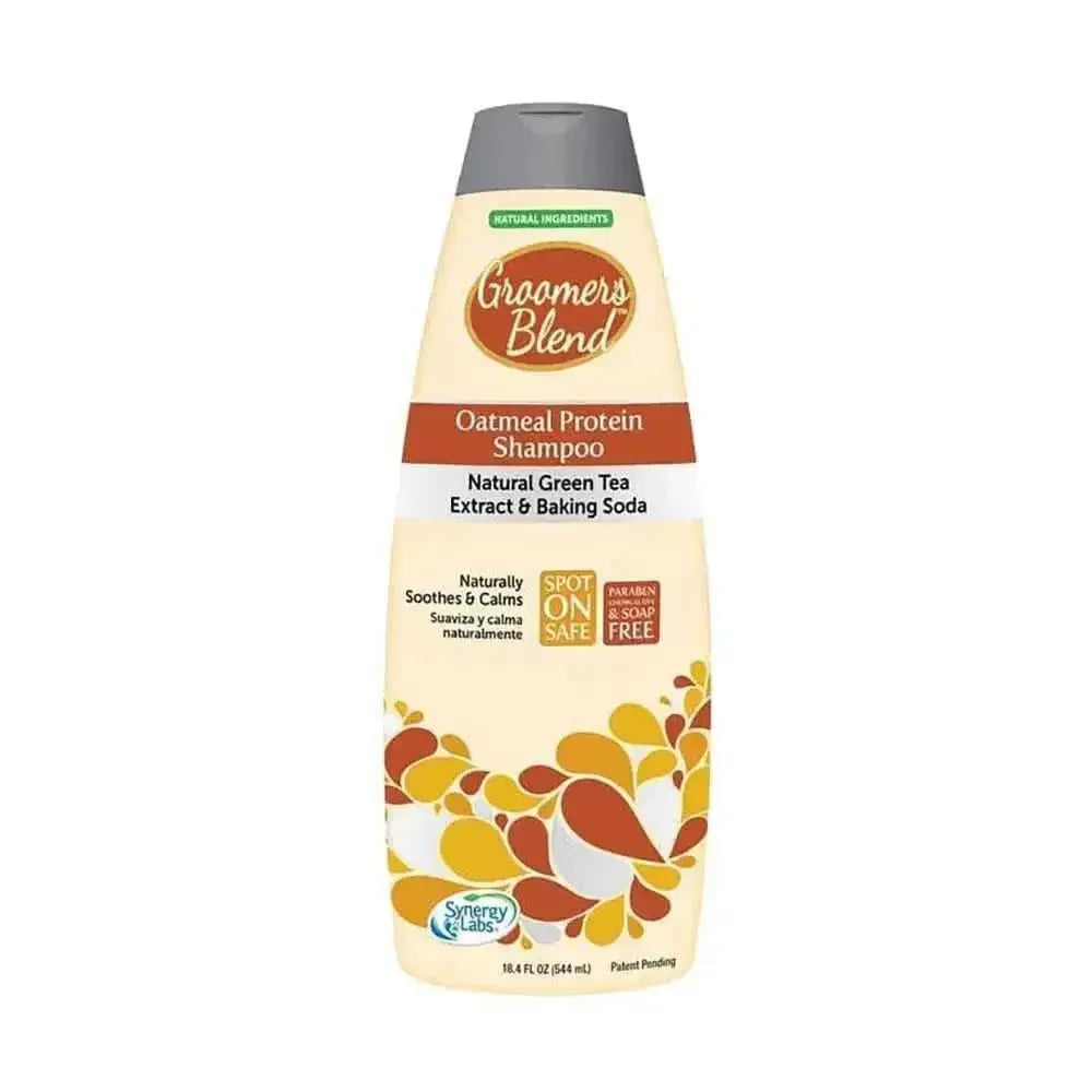 Synergy Labs® Groomer's Blend® Oatmeal Itch Relief Protein Shampoo for Pets 18.4 Oz Synergy Labs®