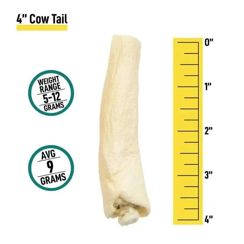 Talis Us Cow Tail Dog Chews - Healthy Dog Treats - Talis Us
