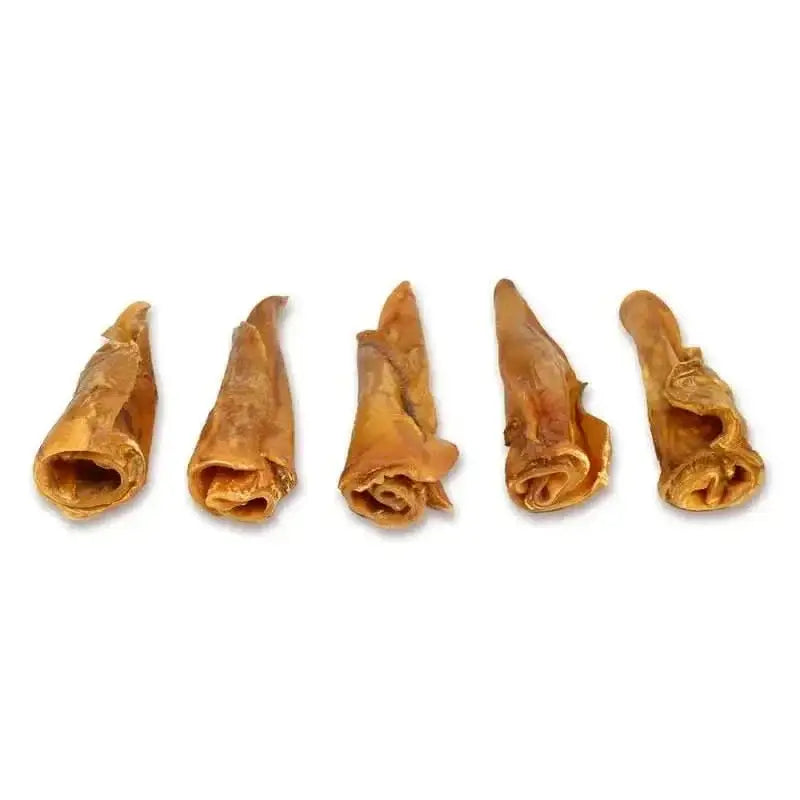 Talis Us Pig Ear Cannoli Dog Treats - Premium Chewy Snack - Talis Us