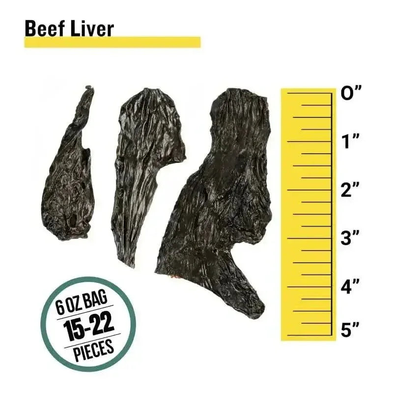 Talis Us Beef Liver Dog Treats for Healthy Pets - Talis Us