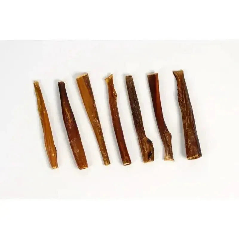 Talis Us Natural Dog Chews Bully Sticks Skin for Dogs 6'' - Talis Us