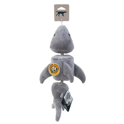 Tall Tails Jointed Plush Shark Plush Dog Toy - Talis Us