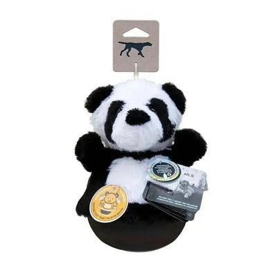 Tall Tails Roly Poly Panda Plush Dog Toy - Talis Us