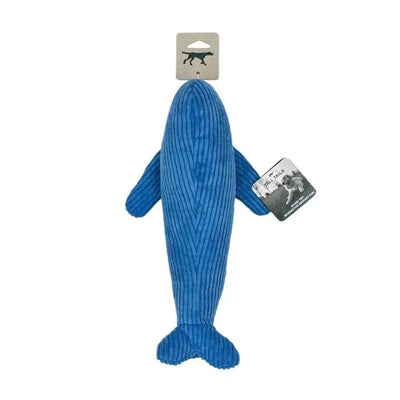 Tall Tails Whale With Squeaker Dog Toys, 12" - Talis Us