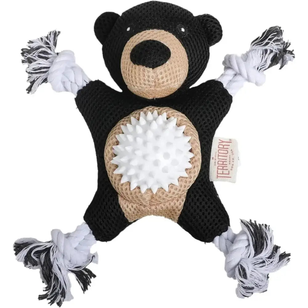 Territory 2 in 1 No Stuffing Removable Fetch Ball Tug Dog Toy - Talis Us