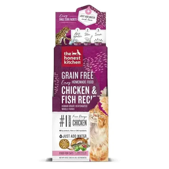 The Honest Kitchen Dehydrated Grain Free Chicken & Fish Cat Food - Talis Us