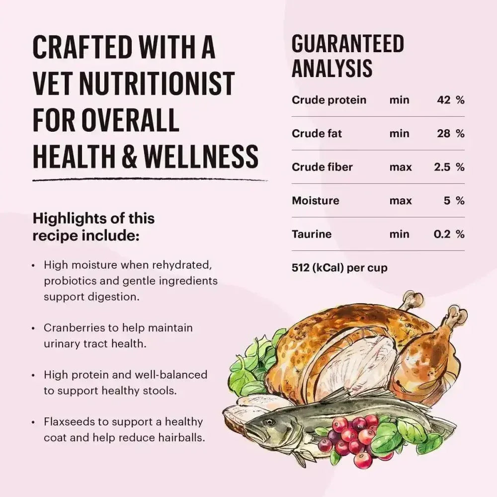 The Honest Kitchen Dehydrated Grain Free Chicken & Fish Cat Food - Talis Us