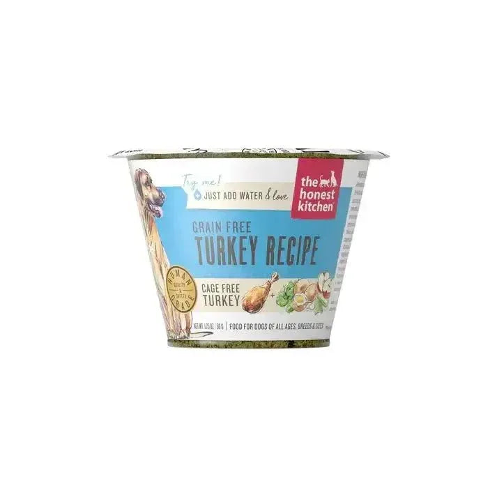 The Honest Kitchen Dehydrated Grain Free Turkey Recipe Dog Food, - Talis Us