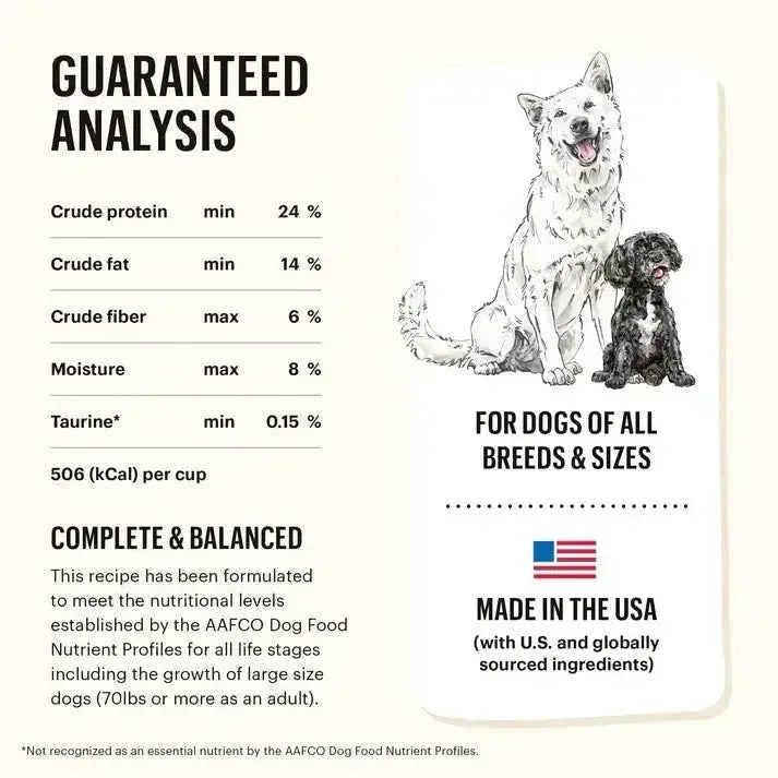 The Honest Kitchen Dehydrated Limited Ingredient Duck Recipe Dog Food, - Talis Us