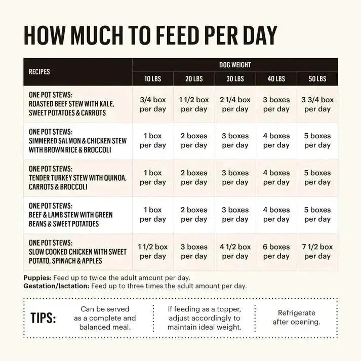 The Honest Kitchen One Pot Stews: Tender Turkey Stew with Quinoa, Carrots & Broccoli Wet Dog Food 6/10.5oz - Talis Us