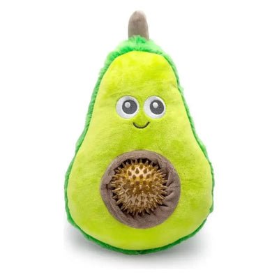ThoozyPet Avocado Plush Dog Toy 11" - Talis Us