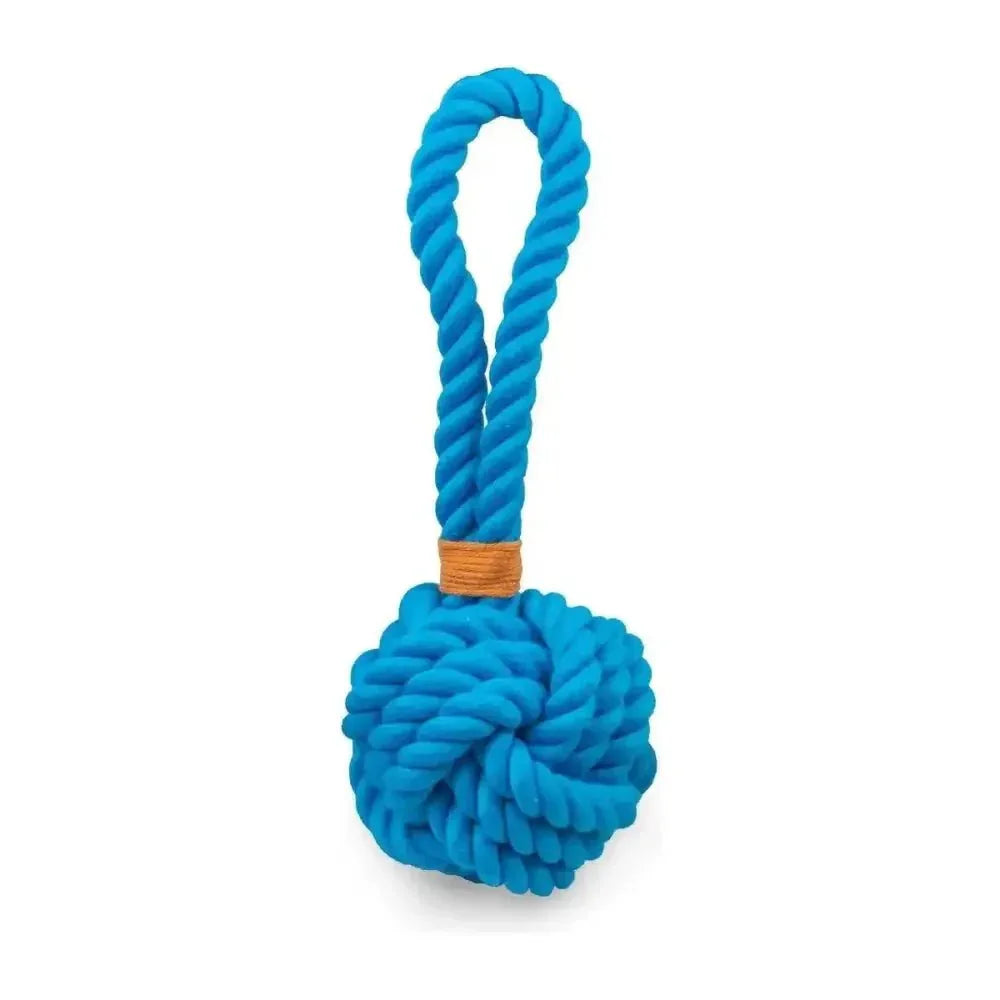 ThoozyPet Ball Tug Rope Dog Toy with Handle - Talis Us