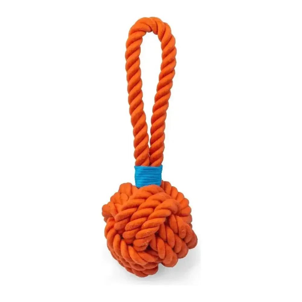 ThoozyPet Ball Tug Rope Dog Toy with Handle - Talis Us
