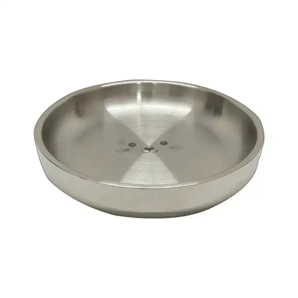 ThoozyPet Double Wall Insulated Cat Plate 6.6" - Talis Us