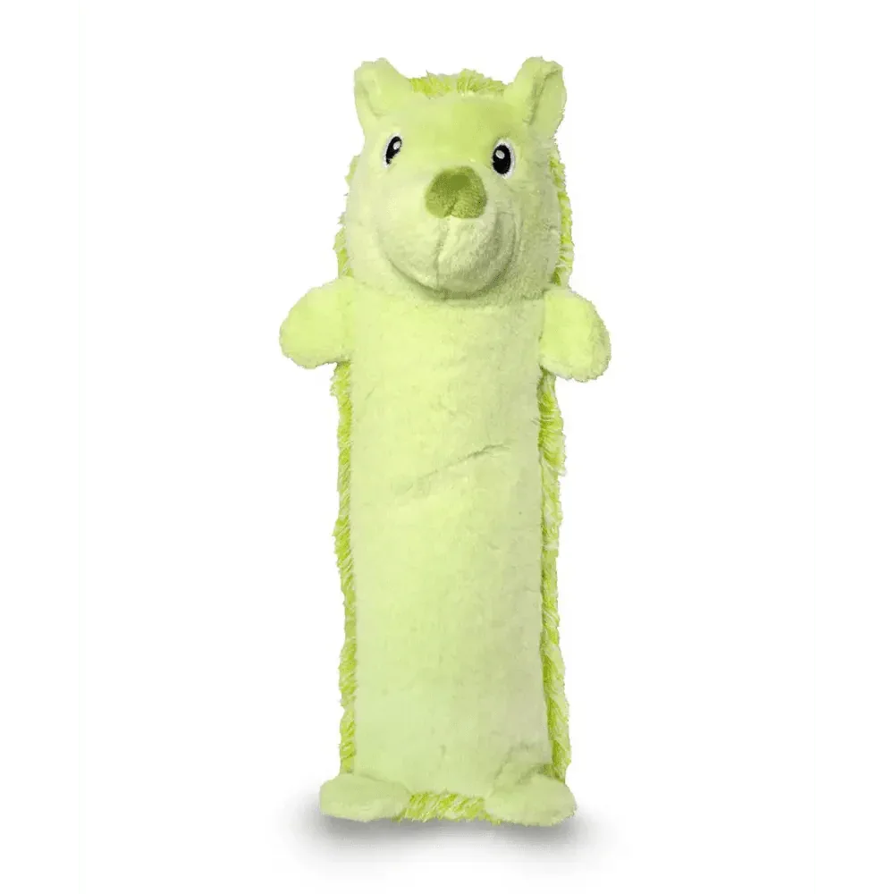 ThoozyPet Hedgehog Plush Dog Toy 13" - Talis Us