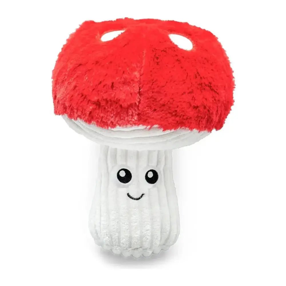 ThoozyPet Mushroom Plush Dog Toy 9" - Talis Us