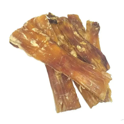 ThoozyPet USA - Sourced Beef Backstrap Dog Chews 4 - 6" 50ct - Talis Us