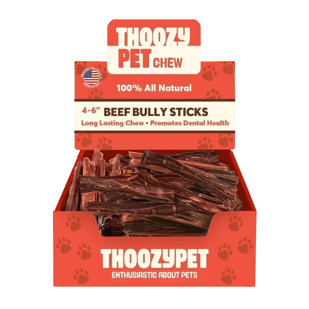 ThoozyPet USA - Sourced Beef Bully Stick Dog Chews - Talis Us