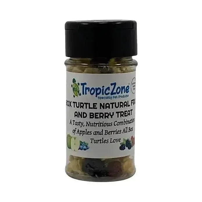 TropicZone Box Turtle Natural Fruit and Berry Treats - Talis Us
