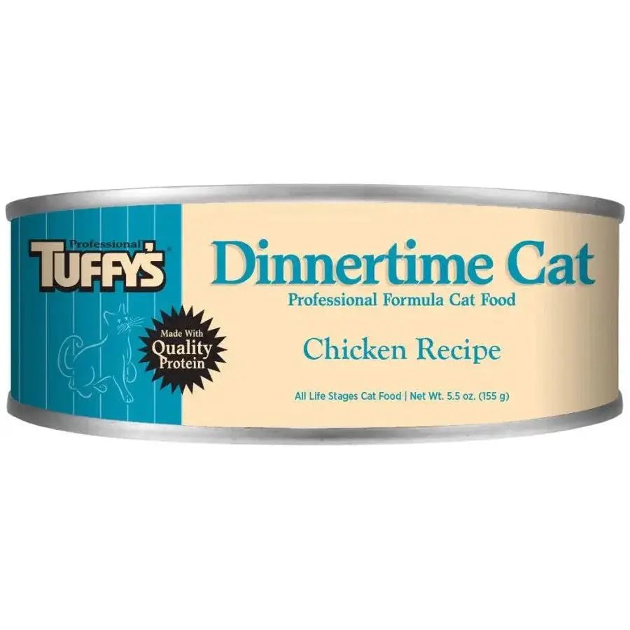 Tuffy's Dinnertime Chicken Canned Cat Food 24ea/5.5 oz - Talis Us