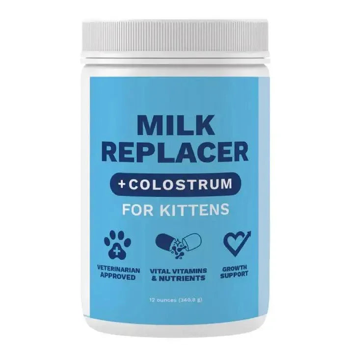 Under the Weather Milk Replacer for Kittens with Colostrum 12 oz - Talis Us