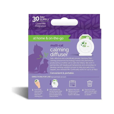 Vetality Harmony Pet Calming Home Diffuser for Cats - Talis Us