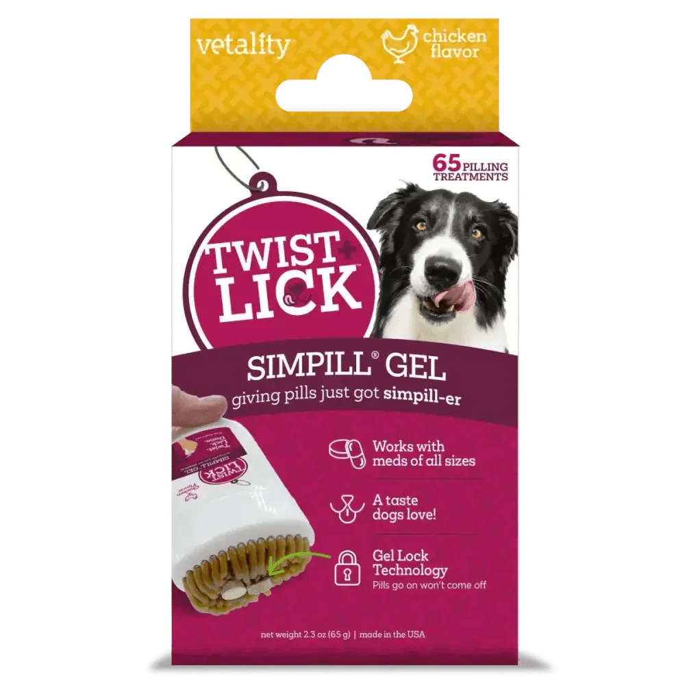 Vetality Twist & Lick SimPill 2.3oz - Talis Us