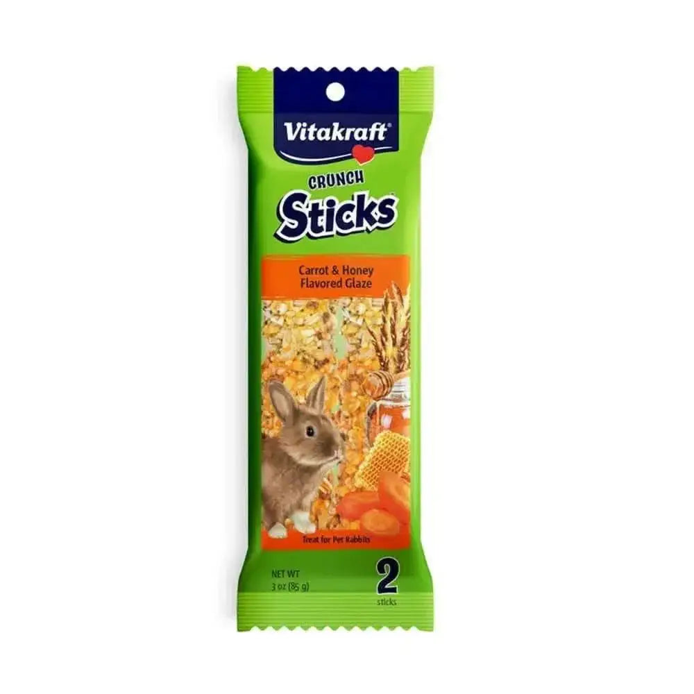 Vitakraft® Carrot & Honey Flavored Glaze Crunchy Rabbit Sticks 3 Oz Vitakraft®