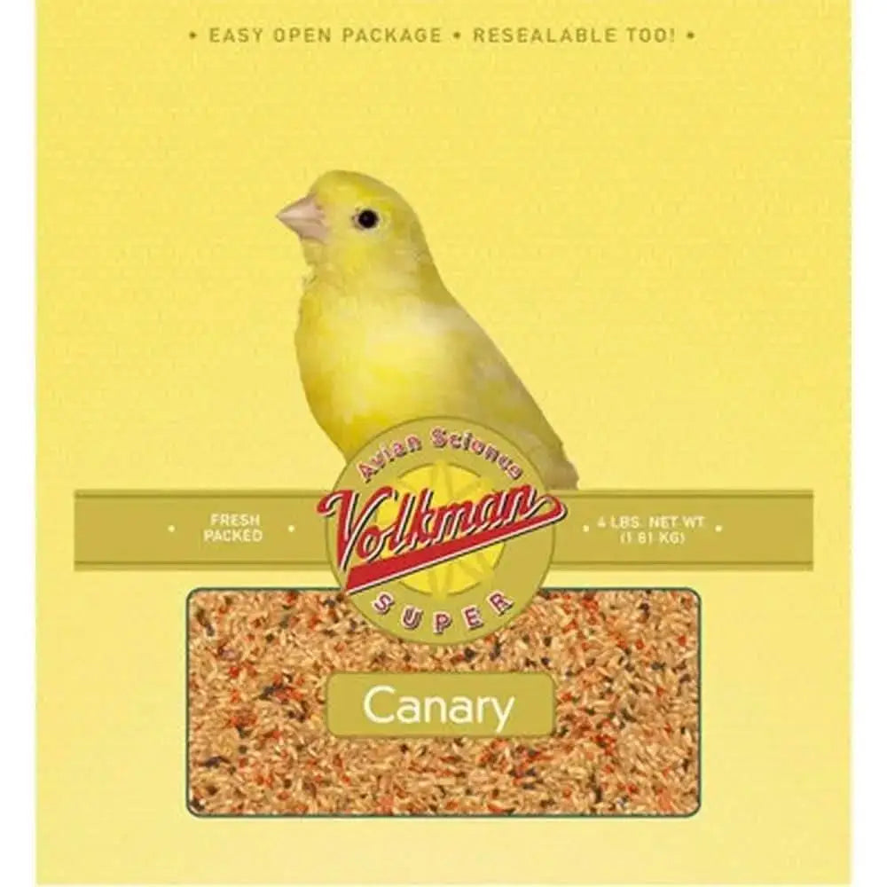 Volkman Seed Company Avain Science Super Canary Food Bird Treat Volkman Seed Company