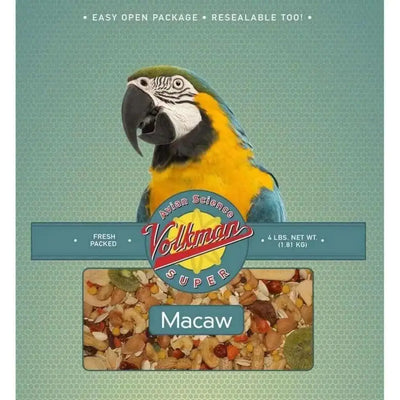 Volkman Seed Company Avain Science Super Macaw Bird Treat Volkman Seed Company