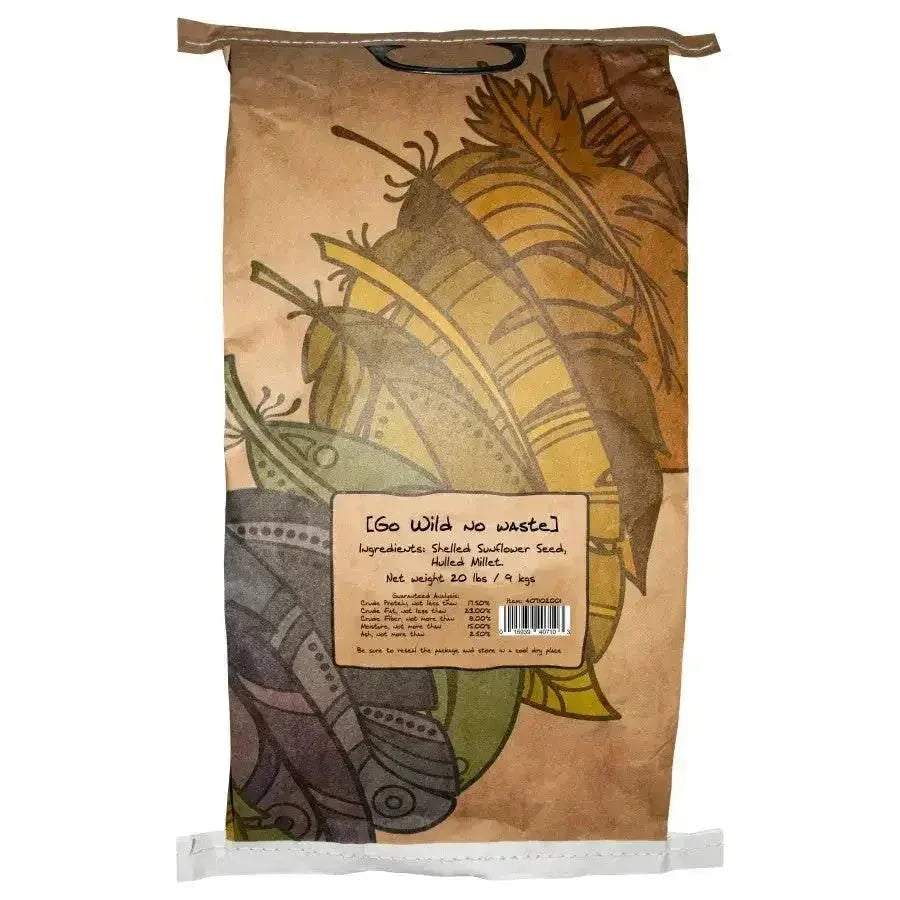 Volkman Seed Company Go Wild No Waste Wild Bird Food - Talis Us