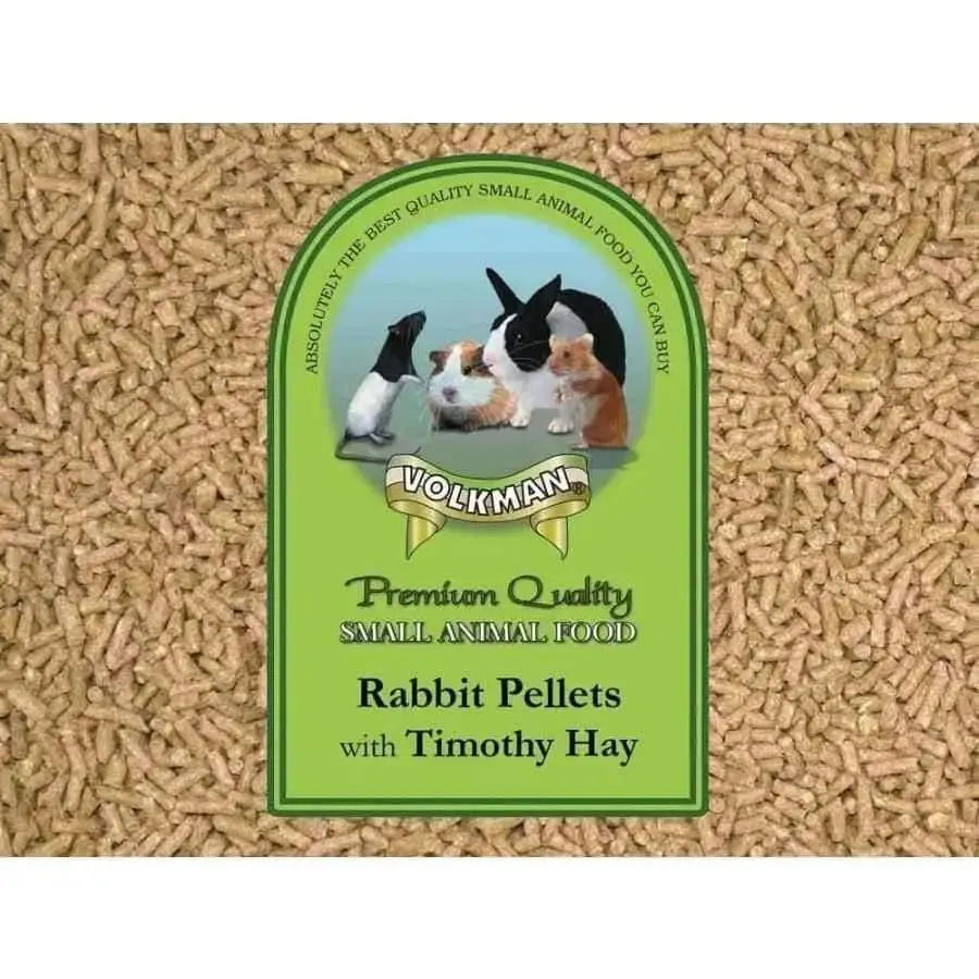 Volkman Seed Company Small Animal Rabbit Pellets Food Volkman Seed Company
