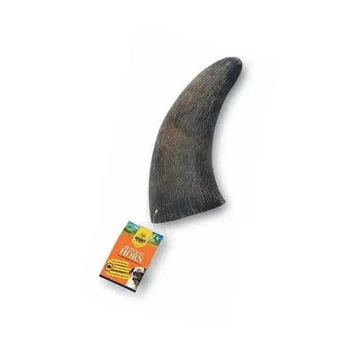Water Buffalo Horn Chews for Aggressive Chewers Long Lasting and All Natural - Talis Us