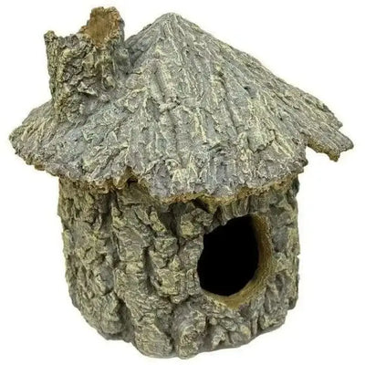Weco Products Wecorama Sleepy Hollows Green Pine Hut Terrarium Ornaments Weco CPD