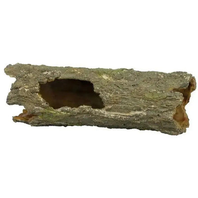 Weco Products Wecorama Sleepy Hollows Mossy Log Terrarium Ornament with Hollow Weco CPD