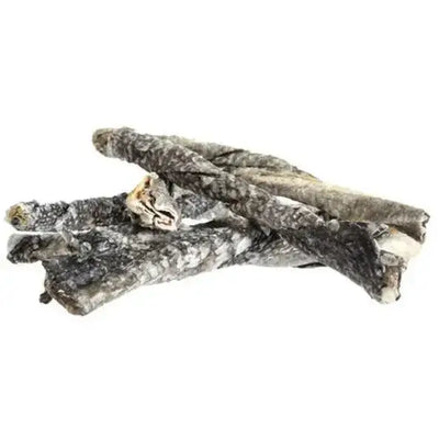 Wild Eats Wild Caught Cod Skin Twist Dog Treat Wild Eats